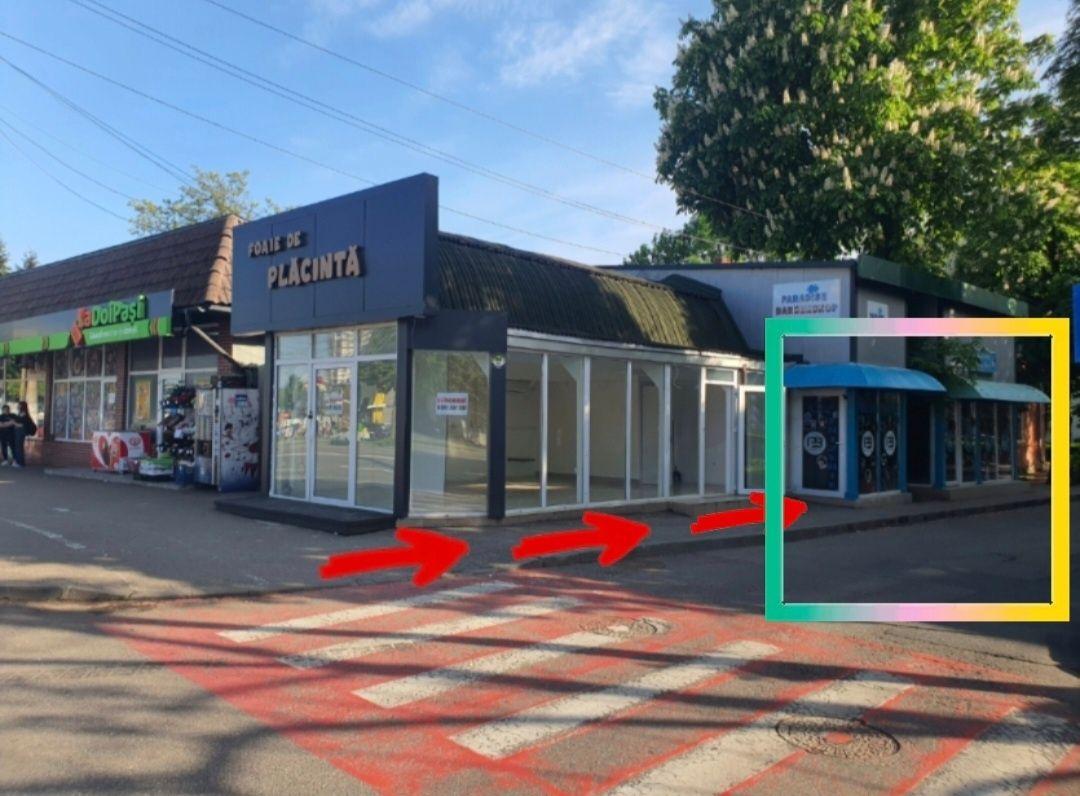 Închiriez  spatiu comercial in zona centrala.