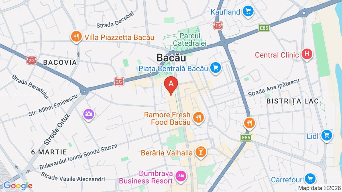 se inchiriaza spatiu comercial in Bacau ultra central
