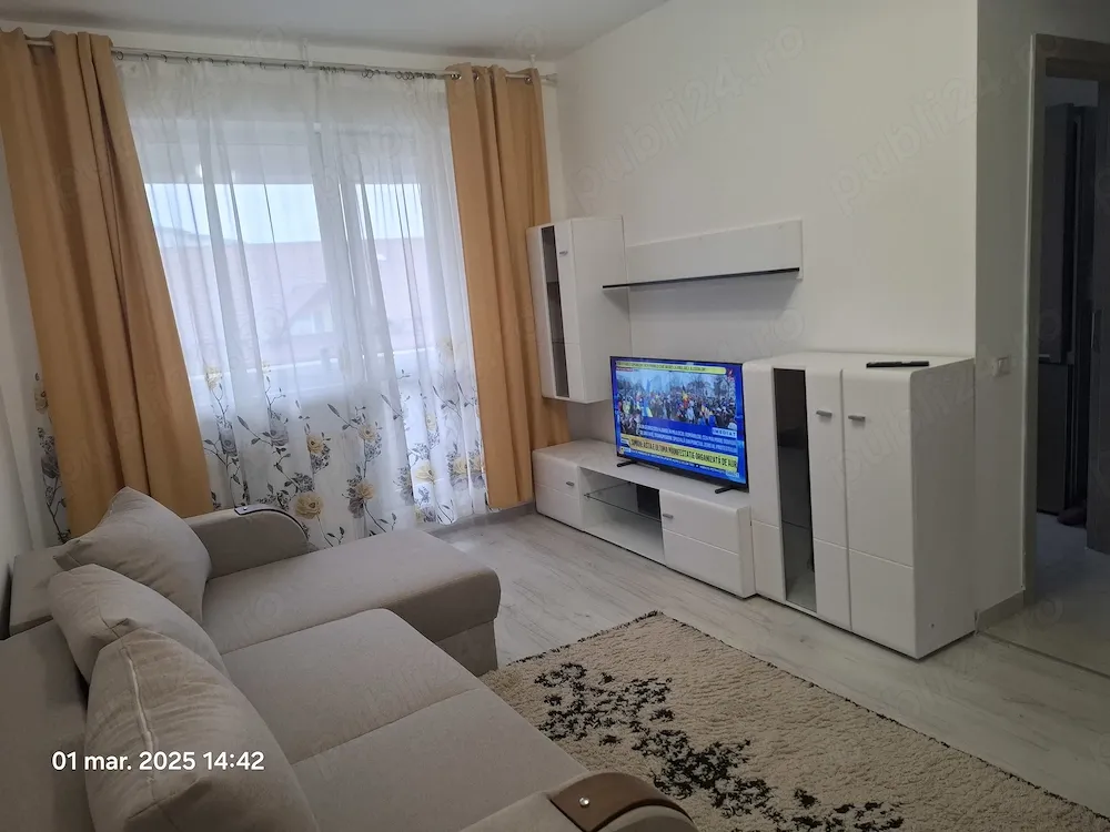 Apartament 2 camere -loc parcare propriu