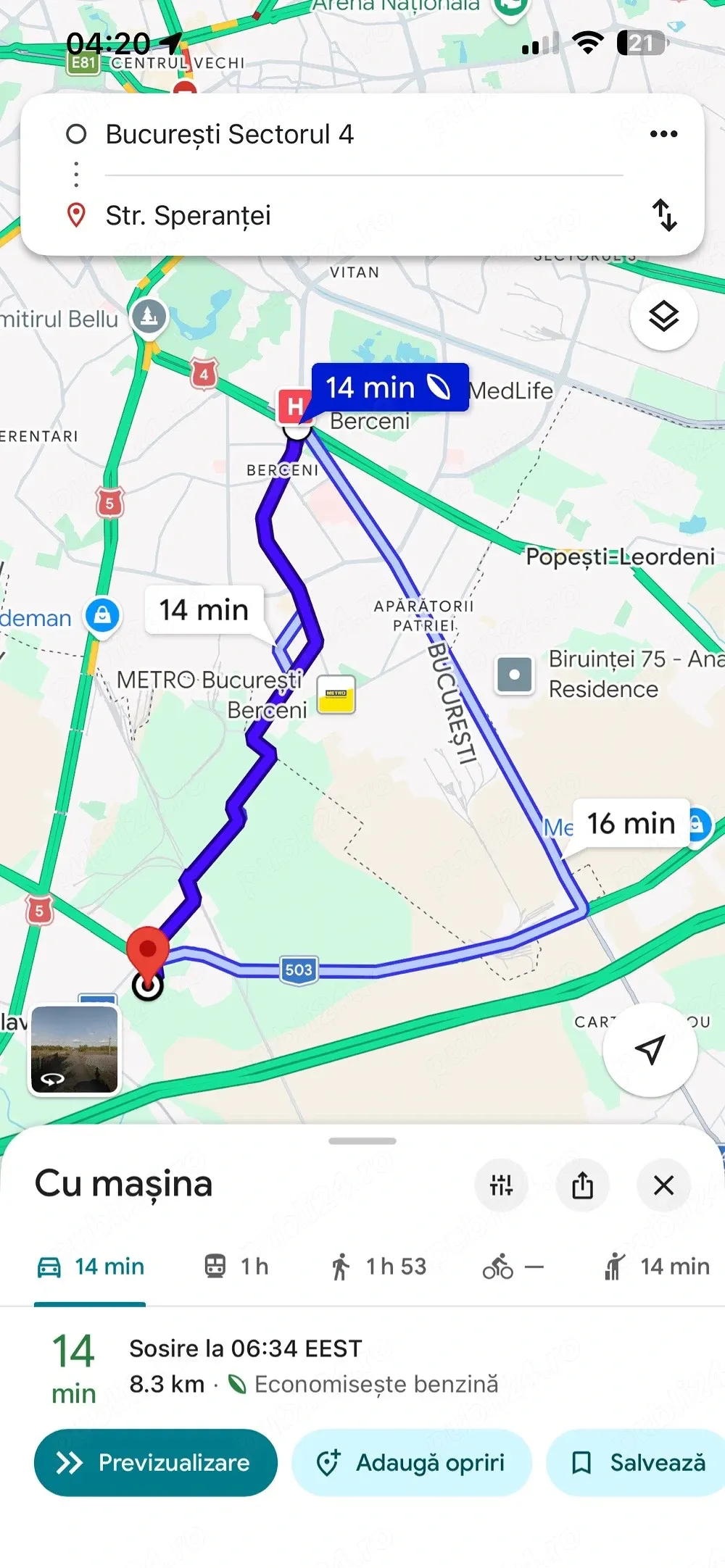 Vând sau Schimb Teren 700 mp Ilfov