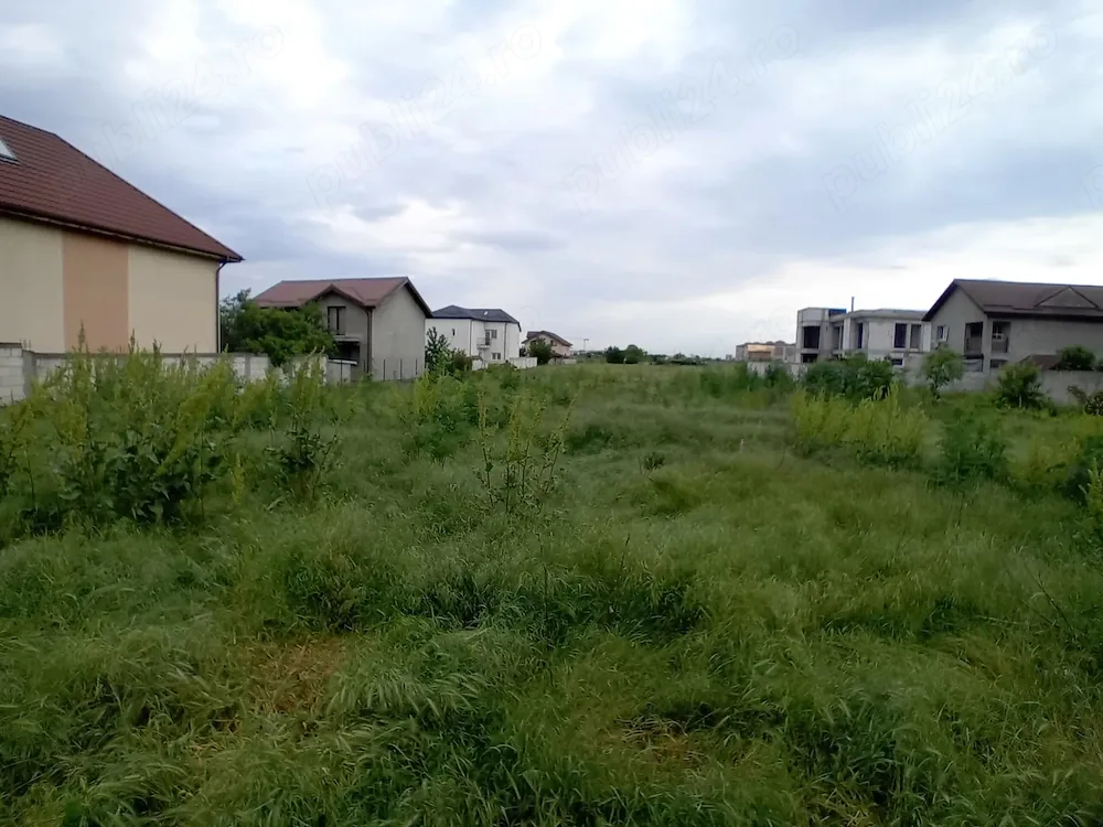 Vand Teren Intravilan Popesti Leordeni - Strada Rasaritului,Ideal pentru construcție casă zonă lin - imagine 1