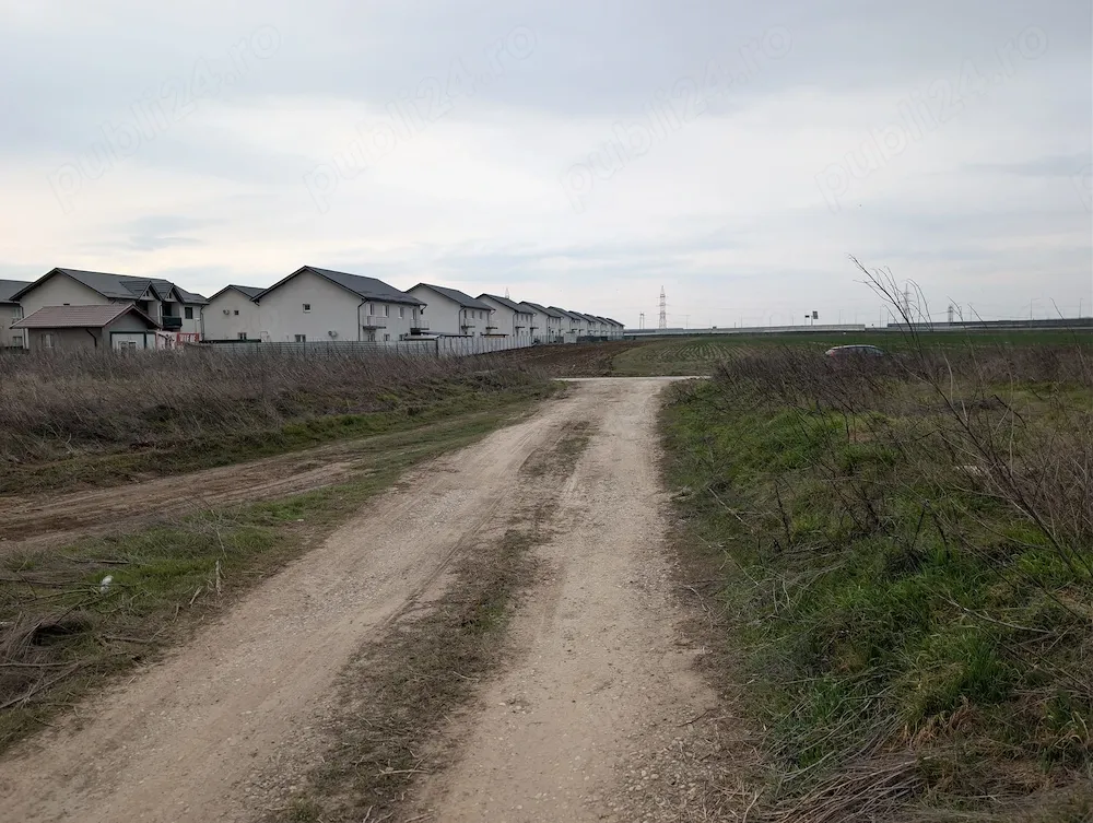 Vand teren 600 m2 Popesti Leordeni - imagine 1