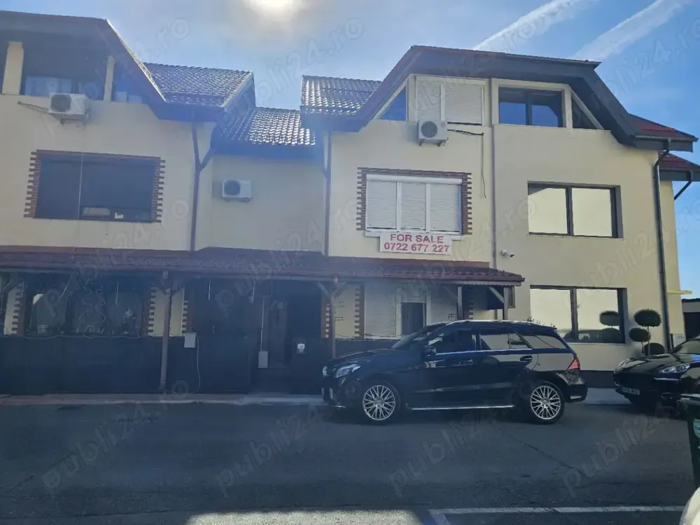 Cartier Domus Pipera Voluntari VILA Townhouse renovata Martie-Iunie 2026, 160mp,doua locuri parcare