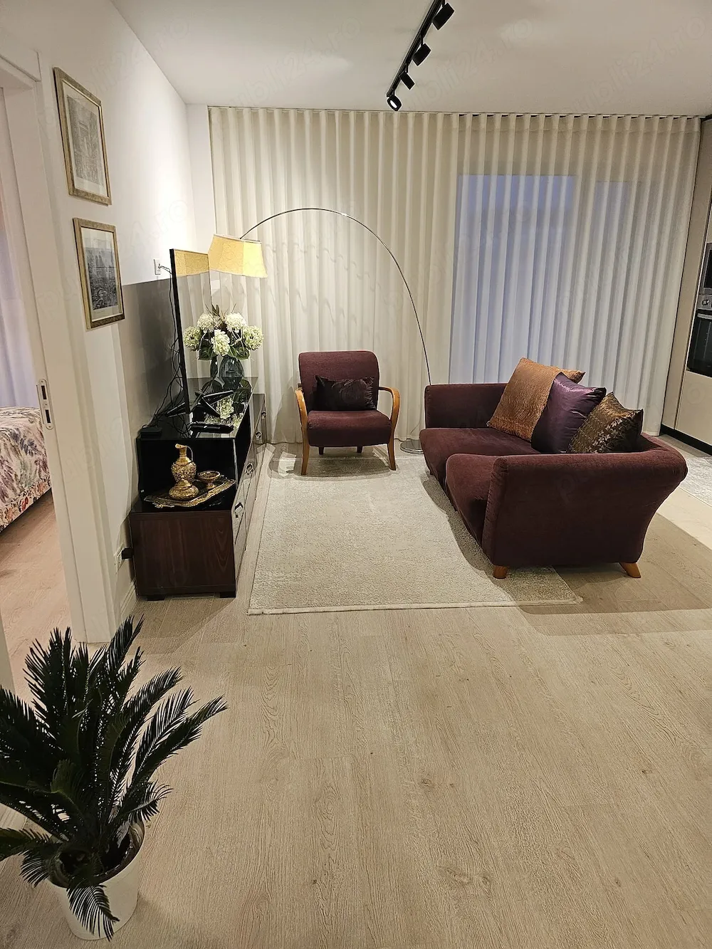 Pipera, OMW, complex rezidential MTM Pipera Lake, apartament 2 camere, modern mobilat, - imagine 1