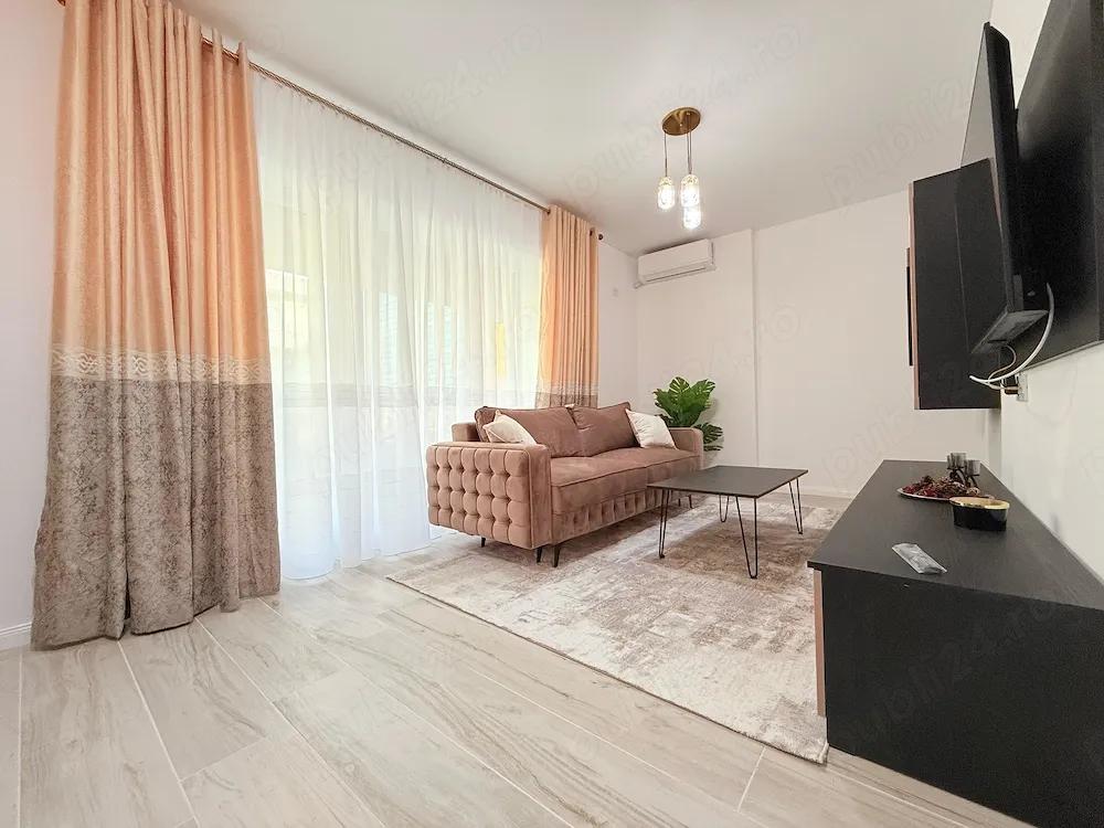Inchiriere apartament 2 camere cu loc de parcare inclus zona CortinaNorth - imagine 1