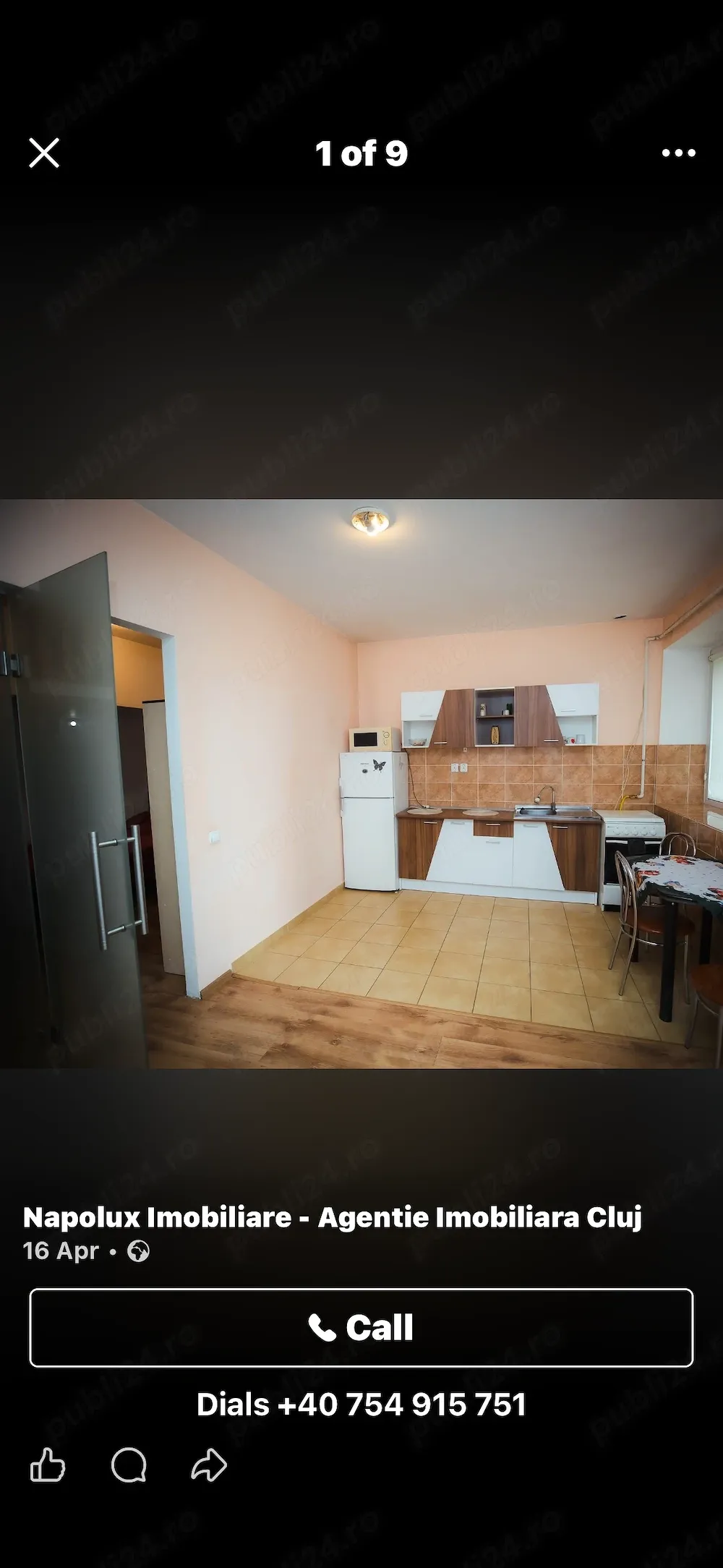 Vand Apartement Cluj Napoca zona iris 98.000 euro negociabil