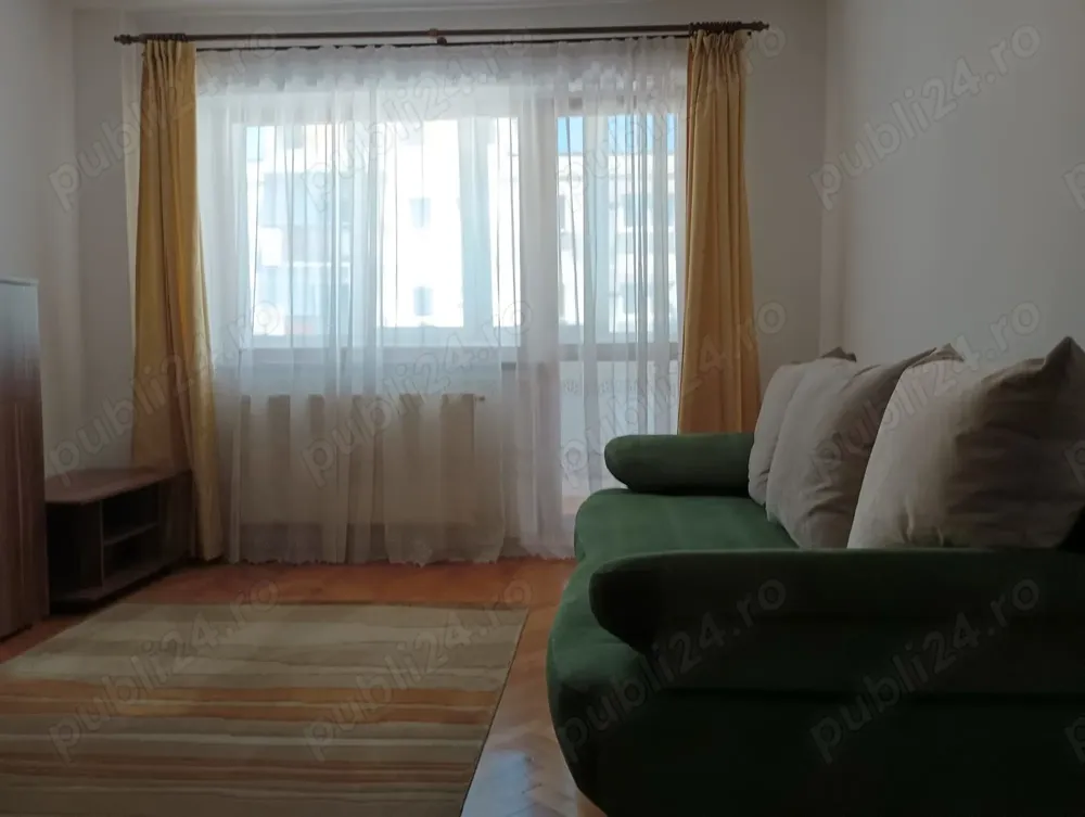 Închiriez apartament 2 camere, 52 mp, decomandat Mănăștur, Aleea Padin