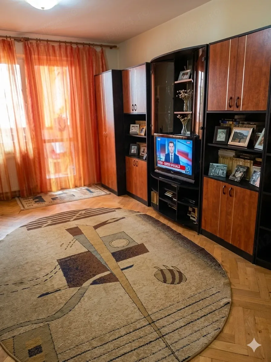 De vânzare: Apartament 3 camere decomandat + Balcon mare + Garaj + Beci | Parter | Pachet Complet - imagine 1