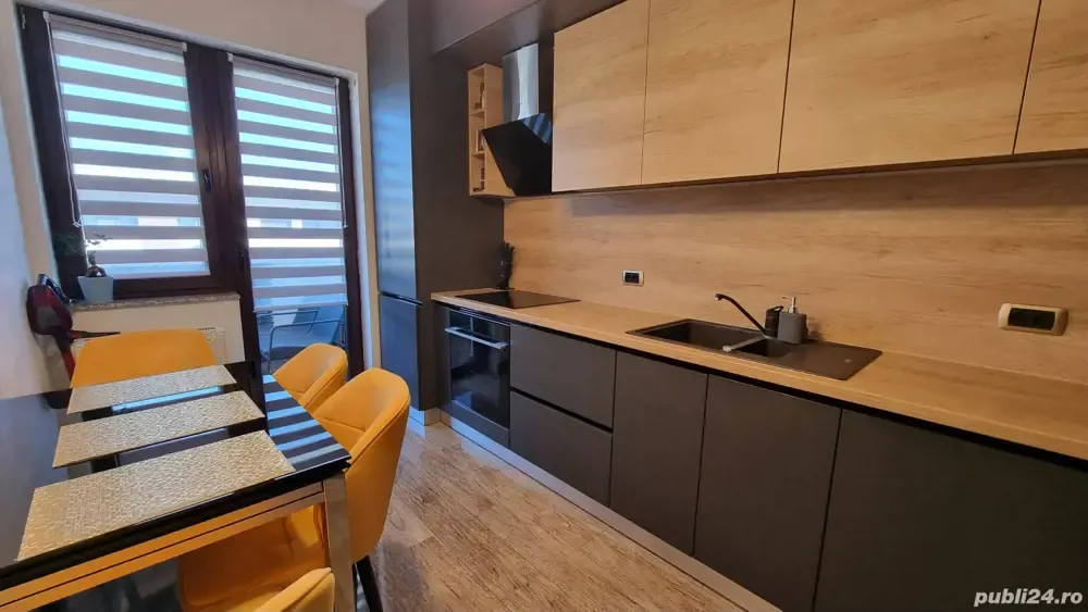Apartament lux 2 camere, 2 bai, Isaran Residence Tractorul