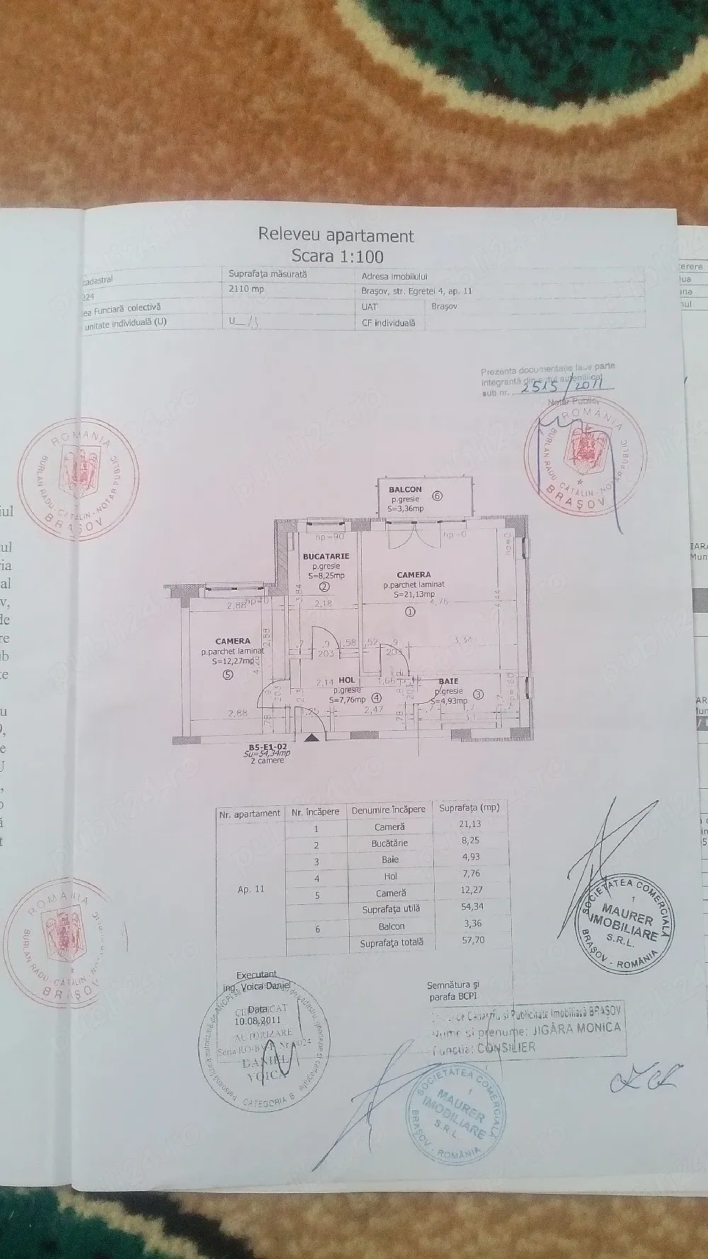 apartament 2 camere Avantgarden 3 Brasov
