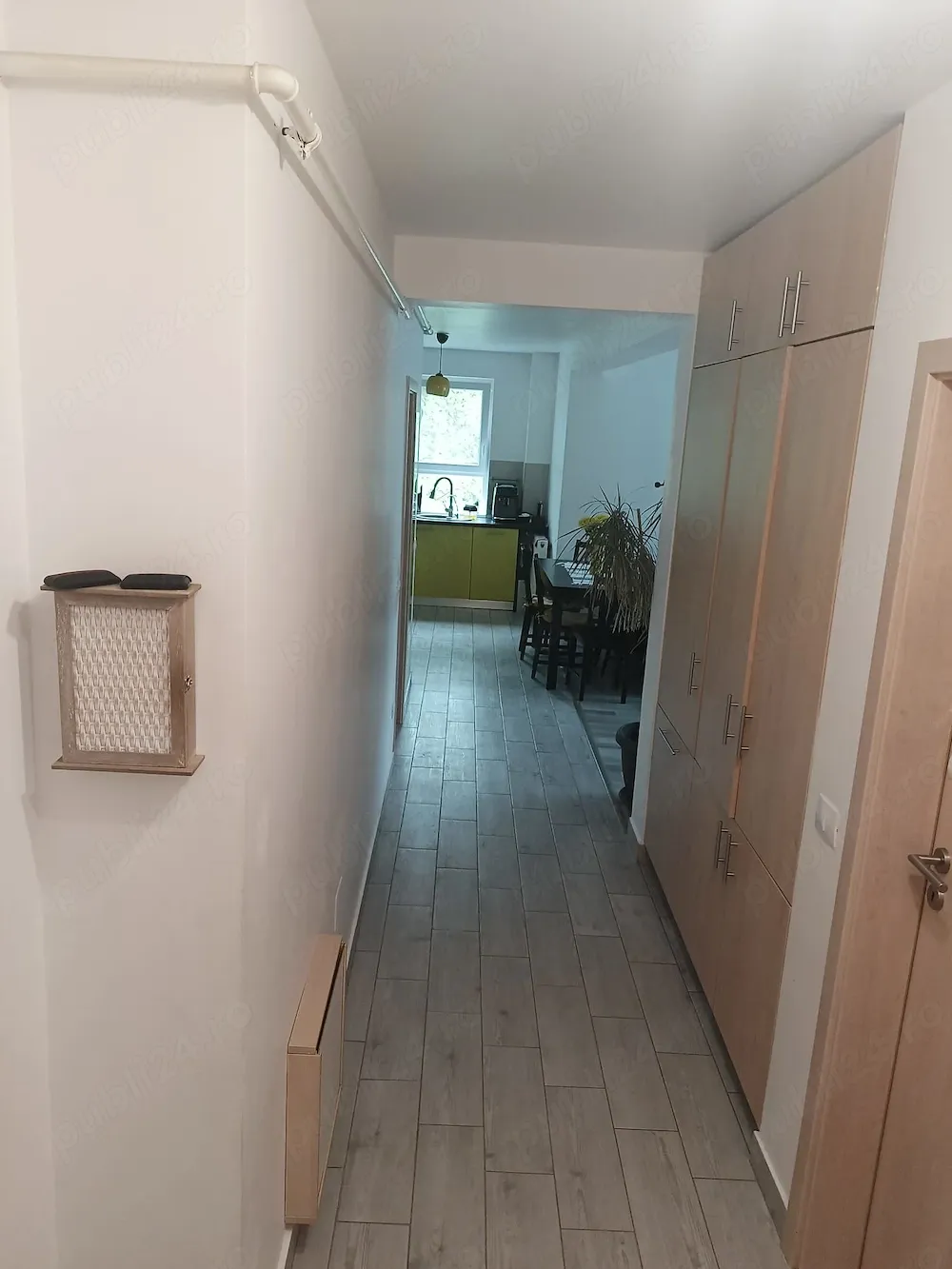 Apartament spațios și luminos