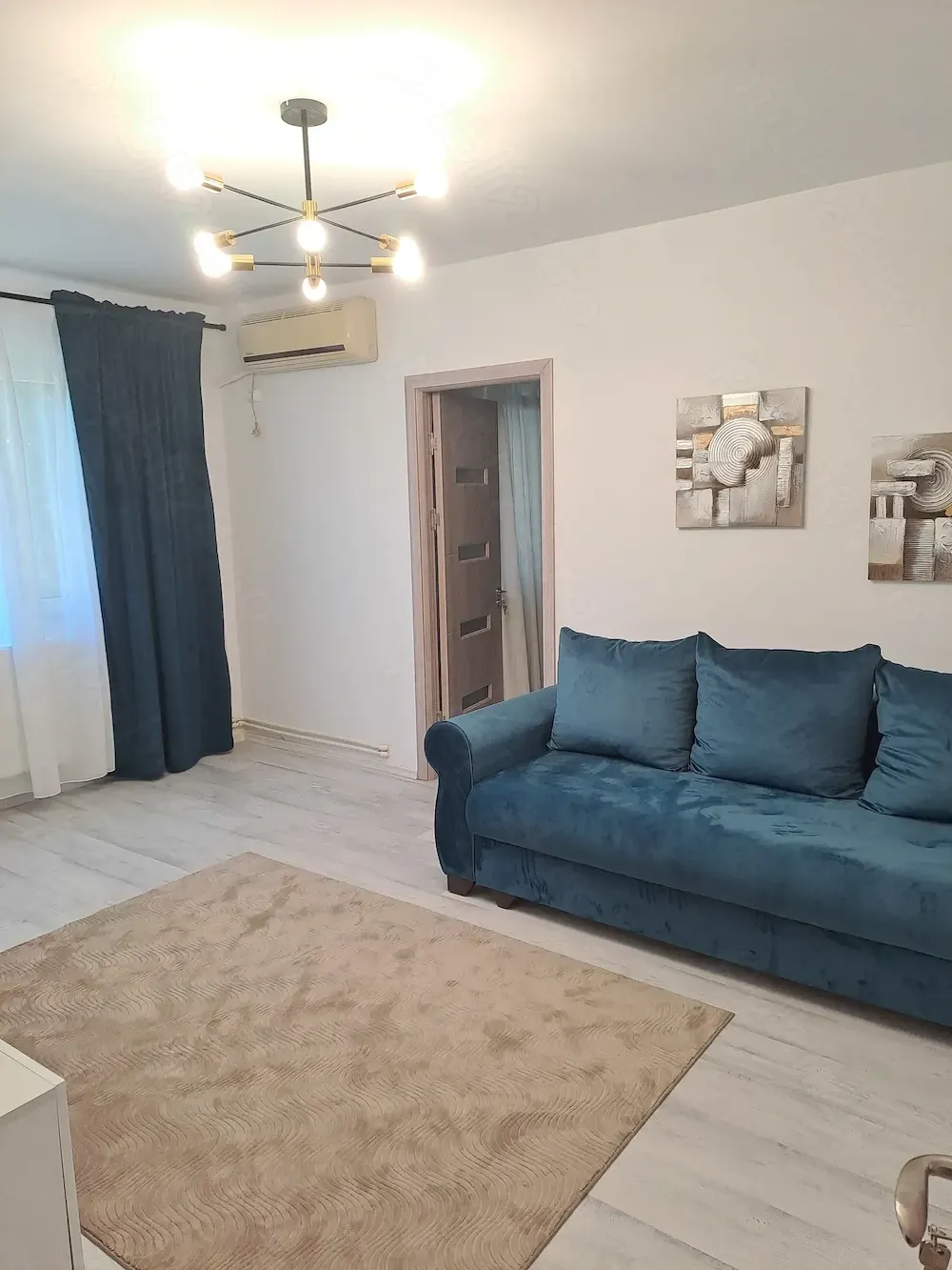Tomis Nord-Apartament 3 Camere,Centrală Gaze - imagine 1