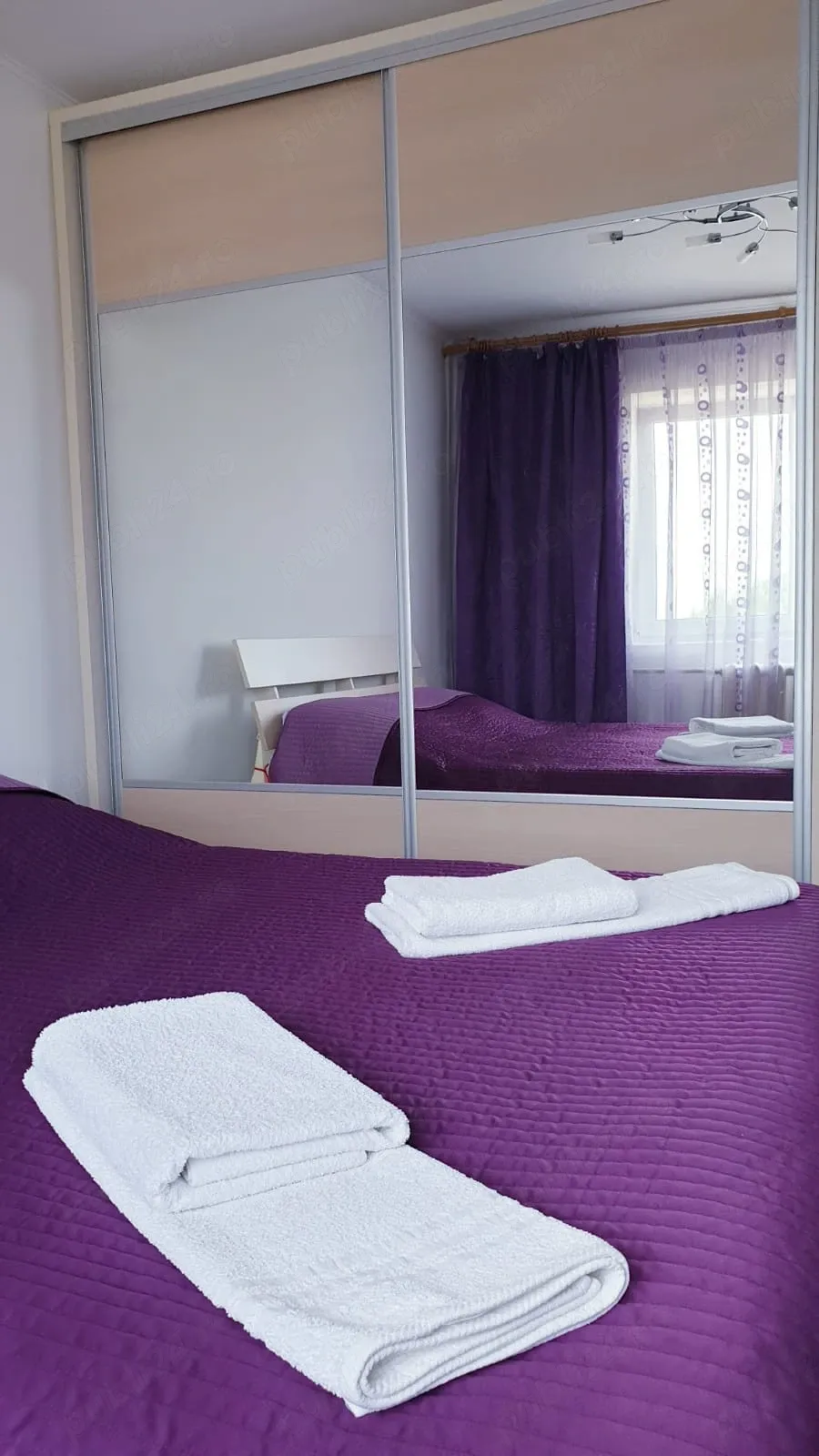 Apartament 3 camere decomandat de închiriat   Constanța, zona Sabroso - imagine 1