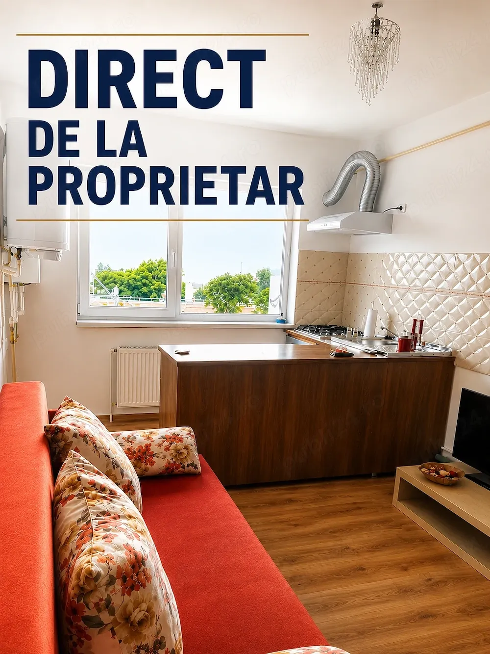 Apartament 2 camere Faleza Nord   vedere lac | Direct proprietar