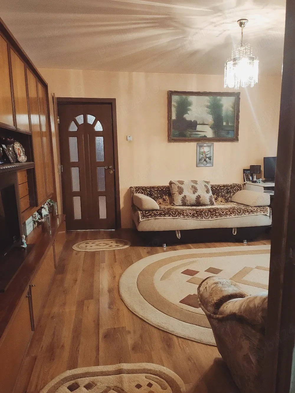 Apartament 2 camere Brazda lui Novac ,la parter cu balcon