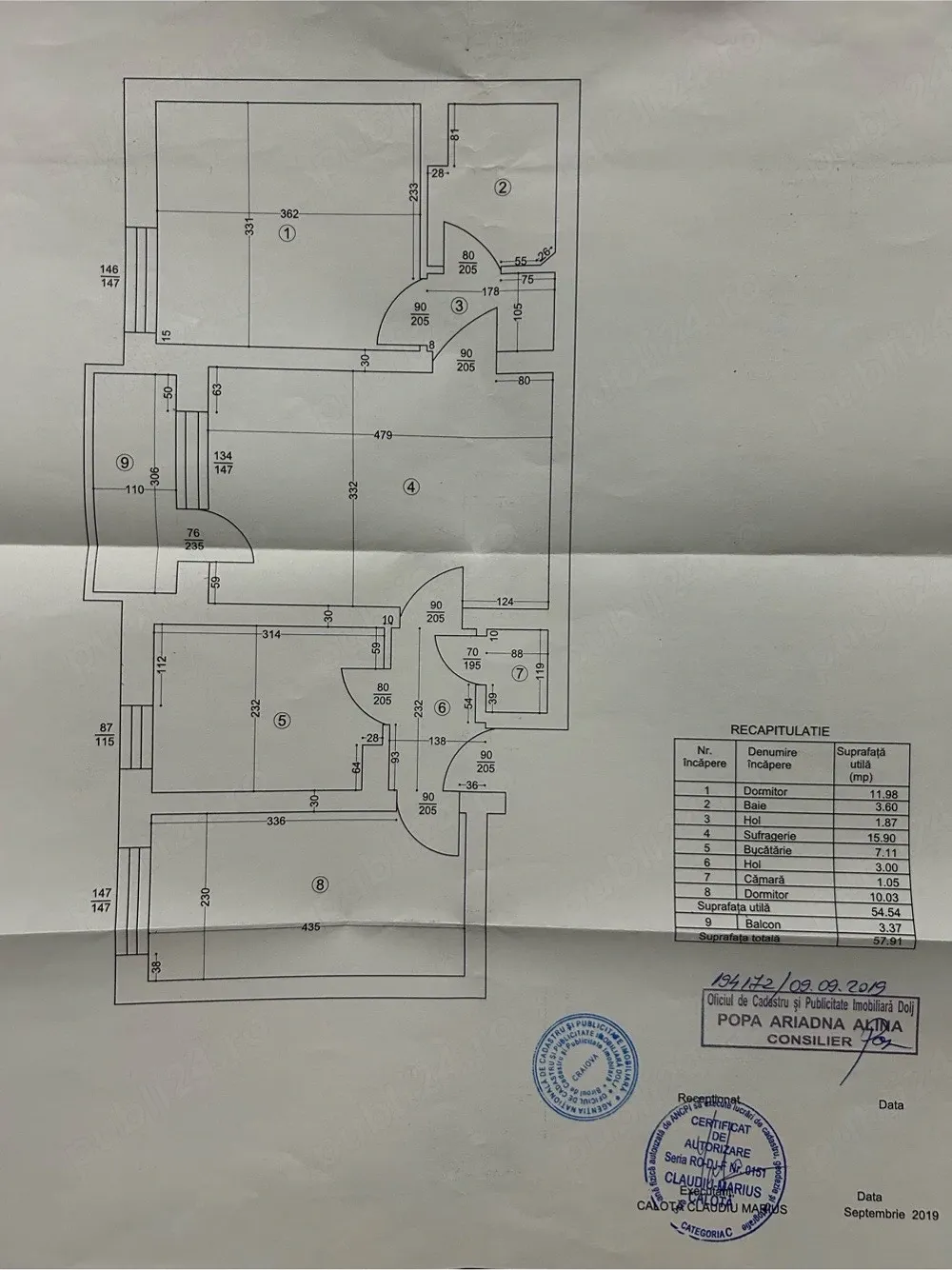 Apartament Calea Bucuresti Stefan Velovan