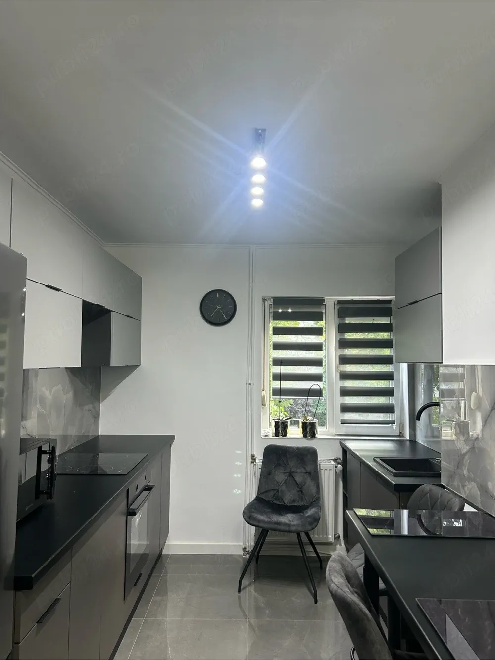 Inchiriez apartament doua camere mobilat,utilat si renovat!