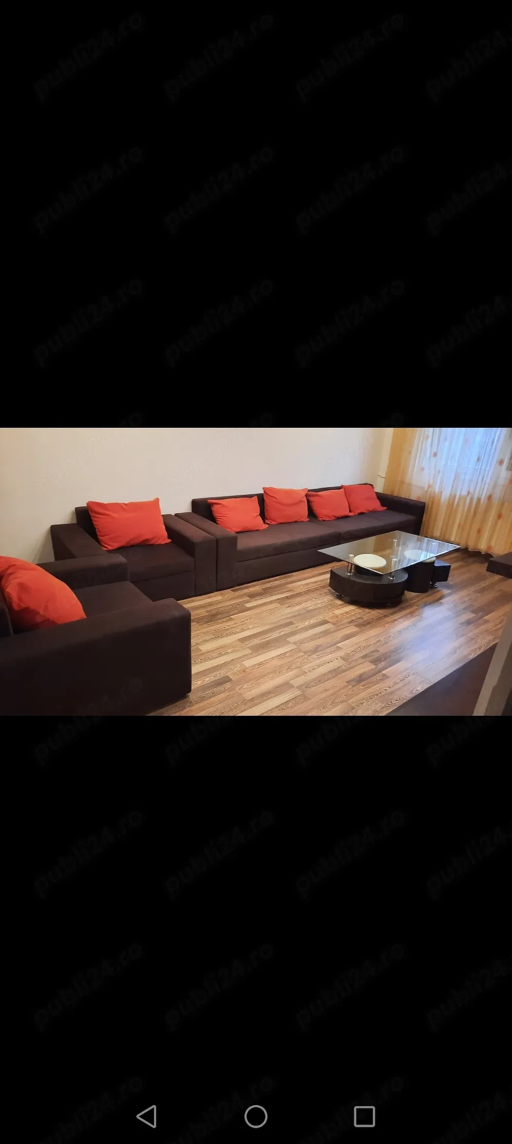 Închiriez apartament 3 camere zona Nufărul.