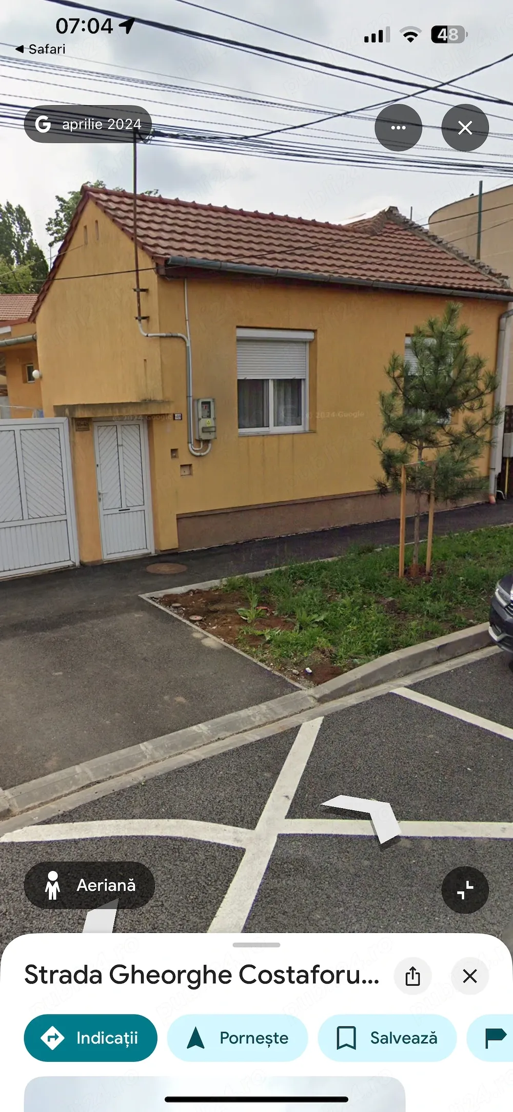 Vand casa pe strada Gheorghe Costaforu