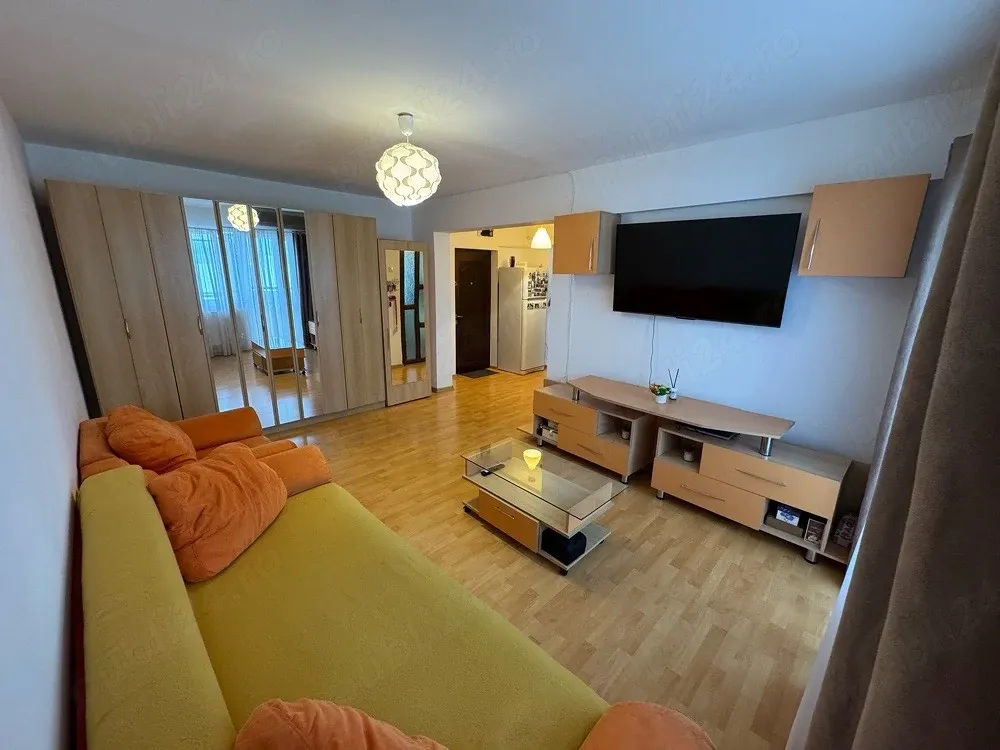 Apartament 2 camere decomandat, 57.4 mp,mobilat, zona Republicii   Ploiești - imagine 1
