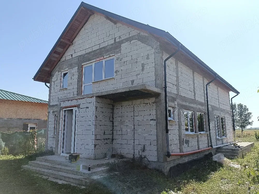 Casă Spațioasă (200 mp Utili) cu Teren de 1080 mp   Coada Izvorului (Mănești), Prahova | La Asfalt, - imagine 1