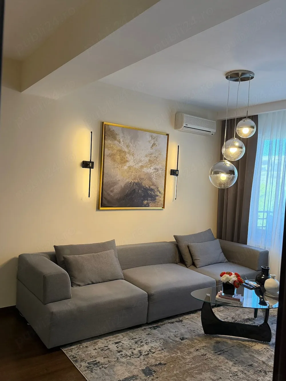 Închiriez studio dublu modern, prima închiriere   zona Baneasa, Gradina Zoologica