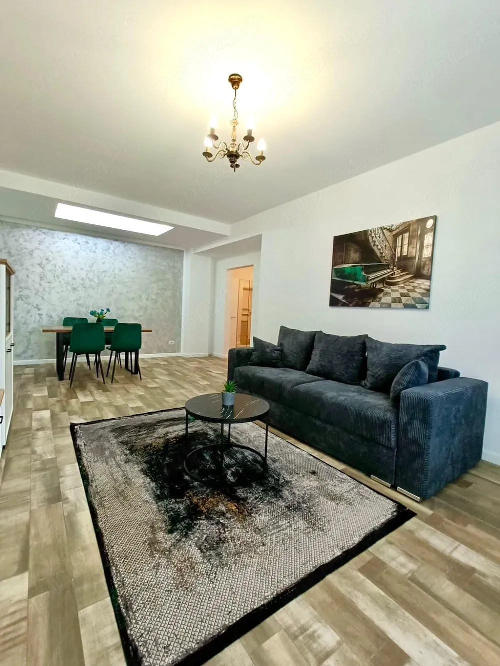 Direct proprietar închiriez  apartament 2 camere, parcare inclusă zona Sisesti-Vatra Nouă