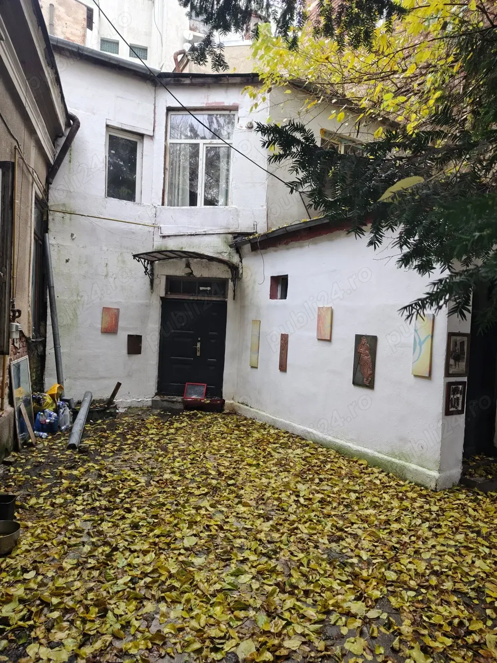 Vand apartament cu cota teren Strategic  Ultra-central Lângă Hotel Inter Teren total 550 mp