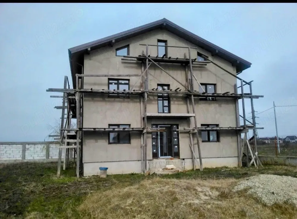 Casa P+1+ mansarda
