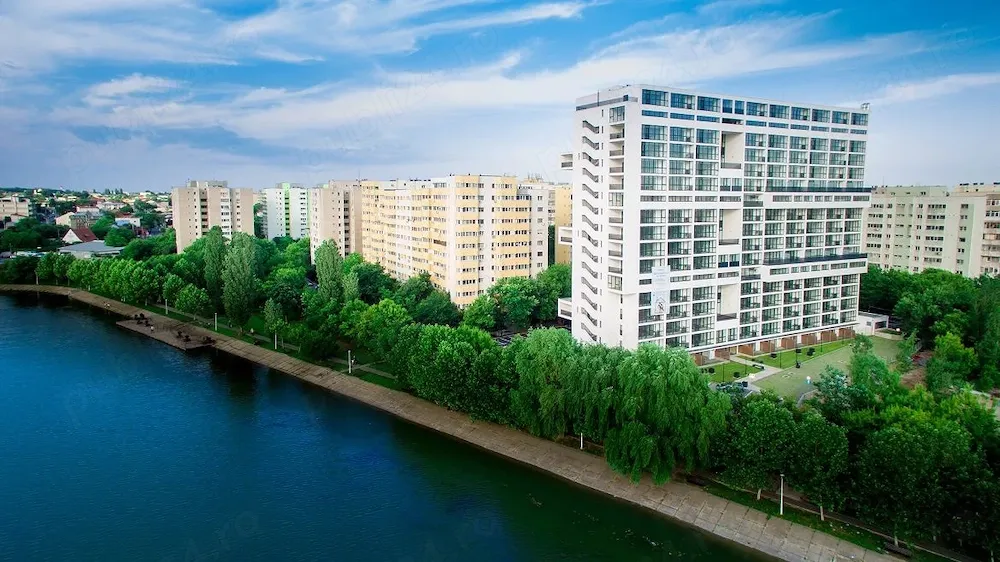 Garsoniera Studio bloc 2017 Poseidon Residence  grădina proprie centrala termică Colentina McDonalds