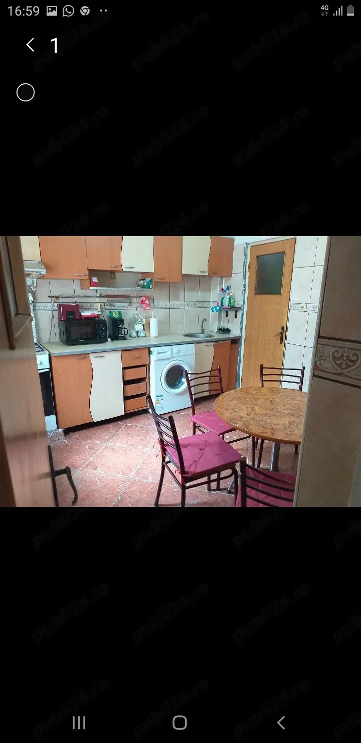 Proprietar CAZARE MUNCITORI ROMÂNI închiriez Direct la chiriaș, apart 3 cam Brico Pantelimon - imagine 1