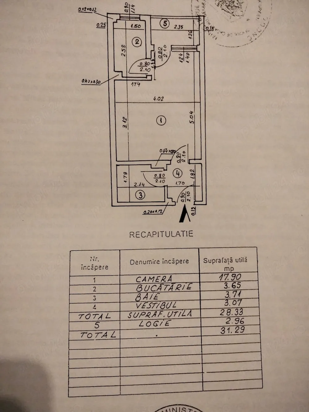 Proprietar vând Garsoniera Dristor