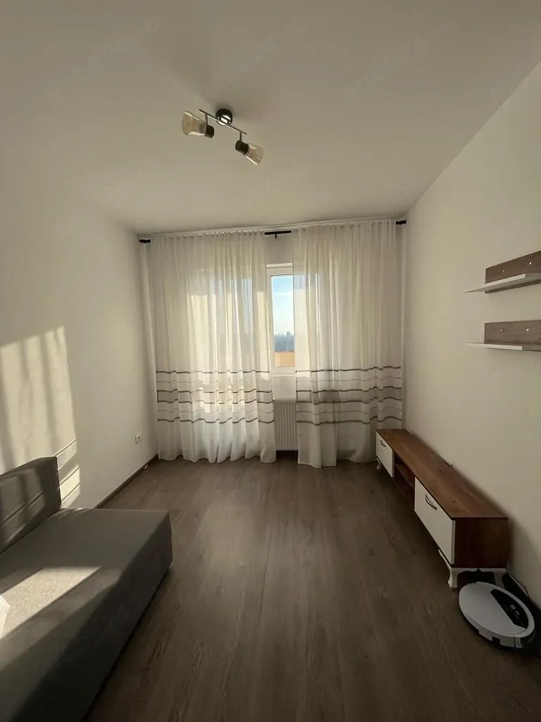 Garsoniera cu centrala proprie , 33 mp