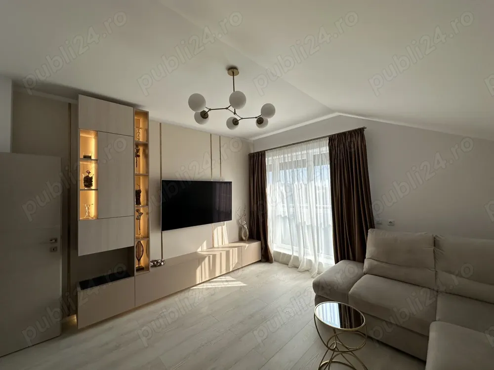 LA CHEIE - Apartament NOU premium cu 3 camere, TERASA, anexe, PARCARE