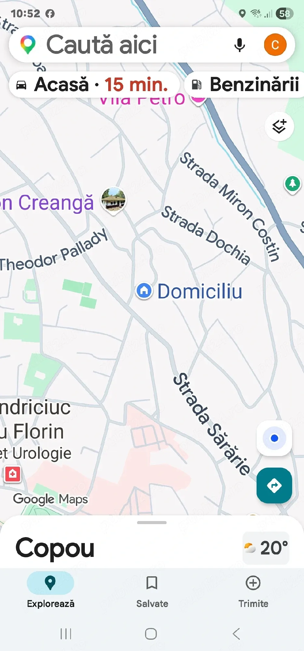 Casă si teren central - imagine 1