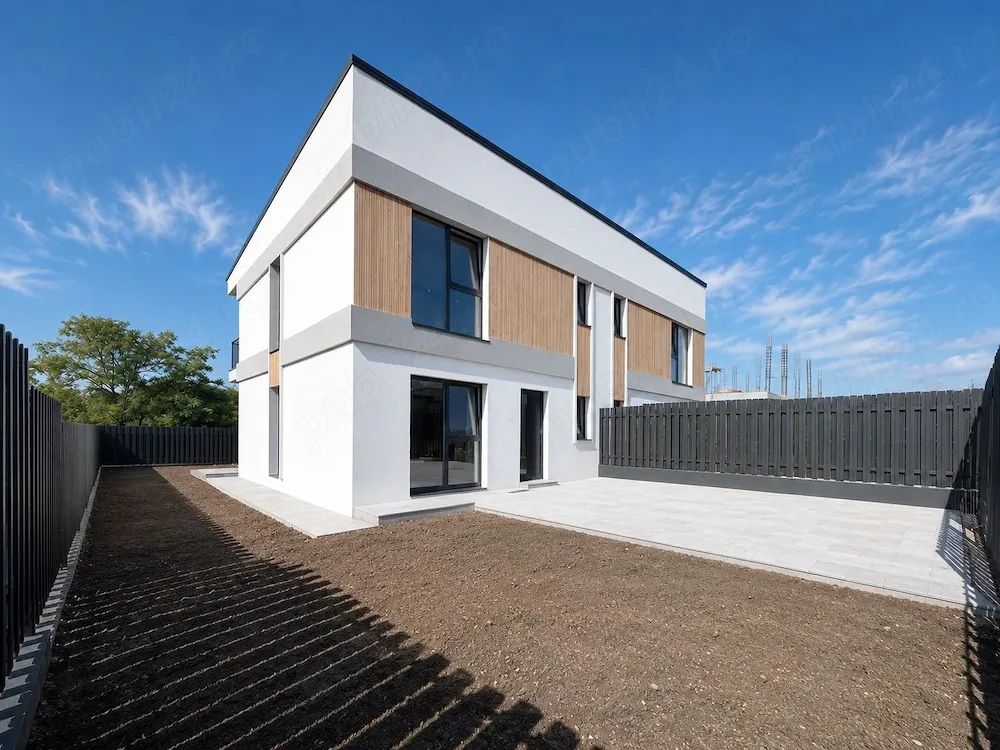 Finalizat! Casa duplex 4 camere 2 bai zona Bucium - imagine 1