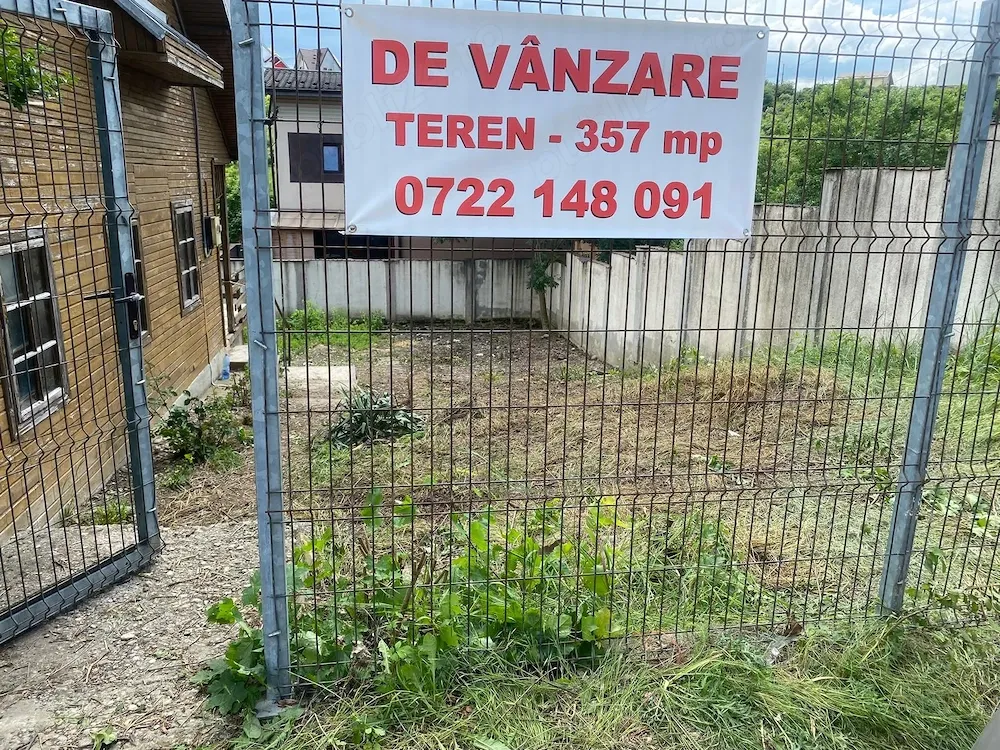 Teren construcție casă.