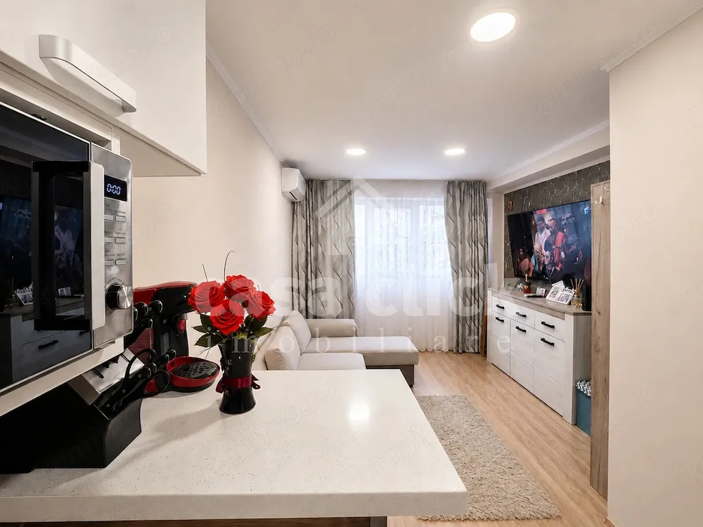 Garsonieră modernă la cheie | Viaduct | Comision 0%