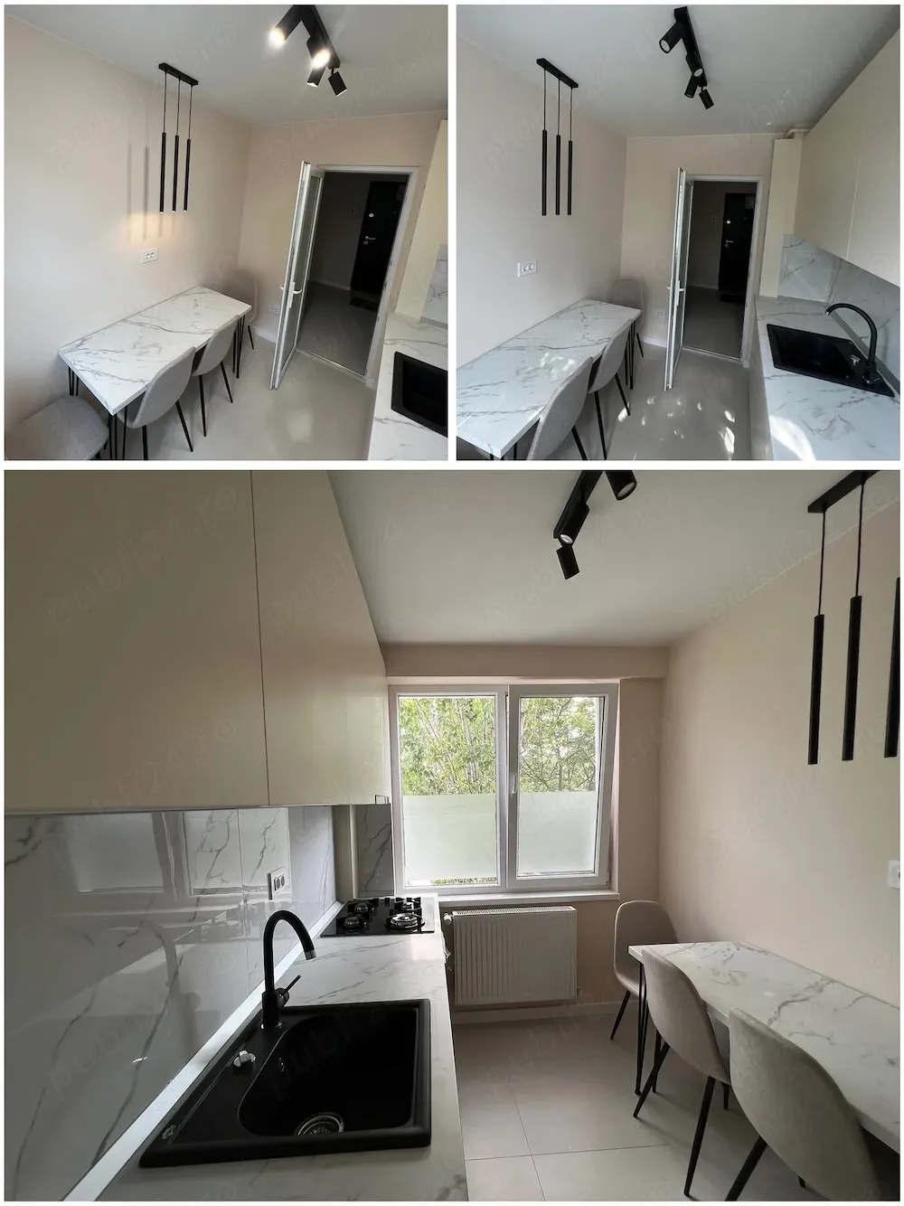 Închiriez apartament 3 camere - lux micro 17 - imagine 1