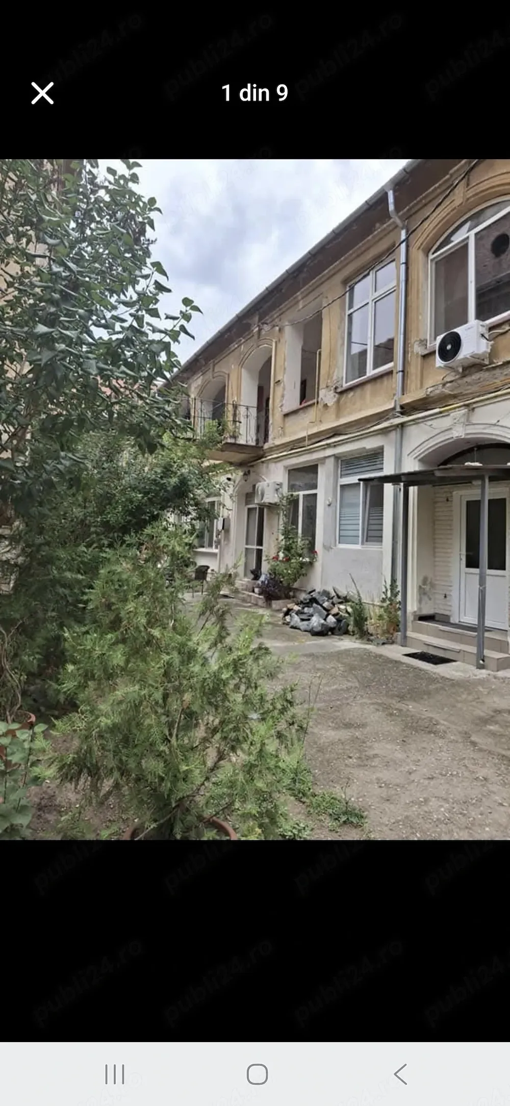 Vând apartament cu doua camere în Centrul Orașului Arad.  Pret: 75.000. Negociabil.