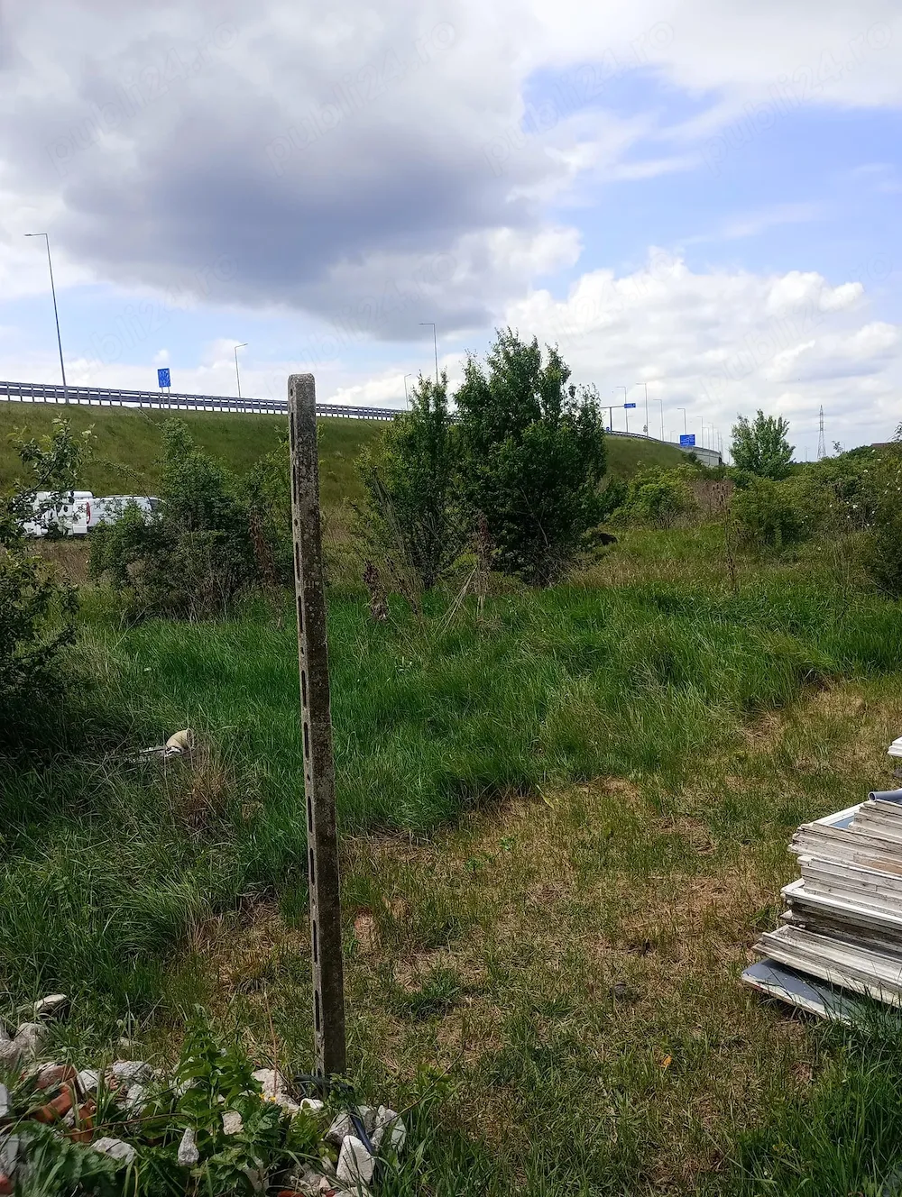 Intravilan 10 ari Strada Gorunului langa centura, Satu Mare