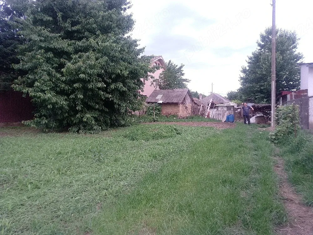 Teren de vanzare,str. Tabacaru, Șerbănești,Bacău - imagine 1