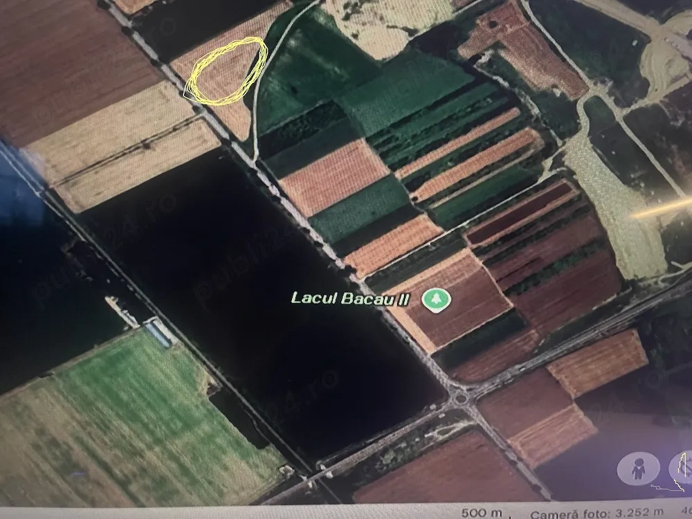Propietar, vand teren extravilan 4200 mp
