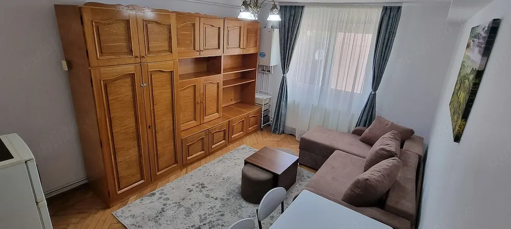 Inchiriez garsoniera utilata si mobilata , etaj 1 in Sibiu - zona Lazaret   Compa