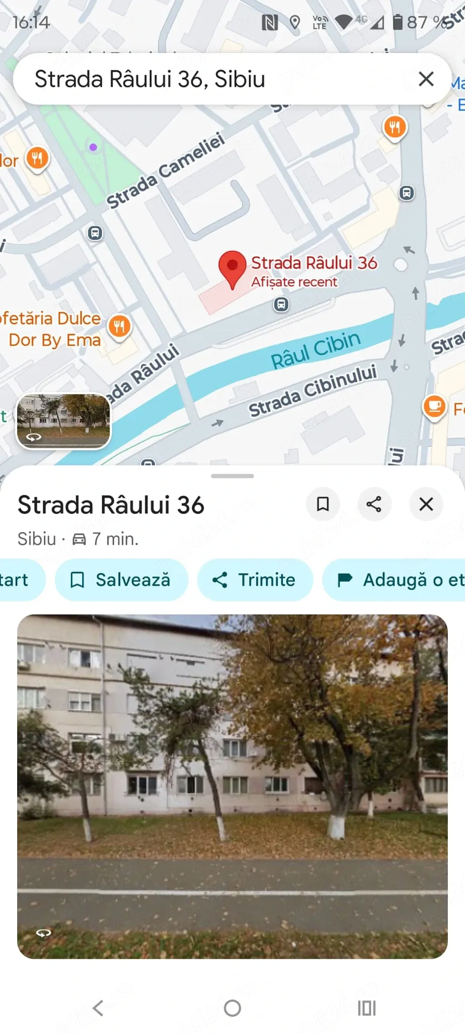 Vand Garsoniera mun. Sibiu , parter , zona Terezian . - imagine 1