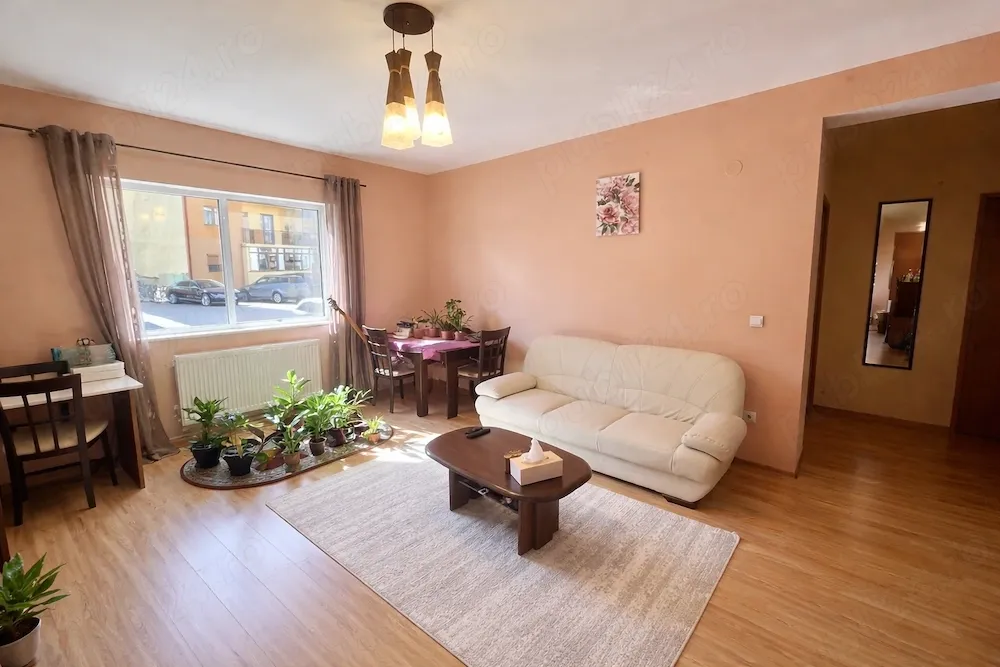 Apartament 2 camere mobilat - imagine 1