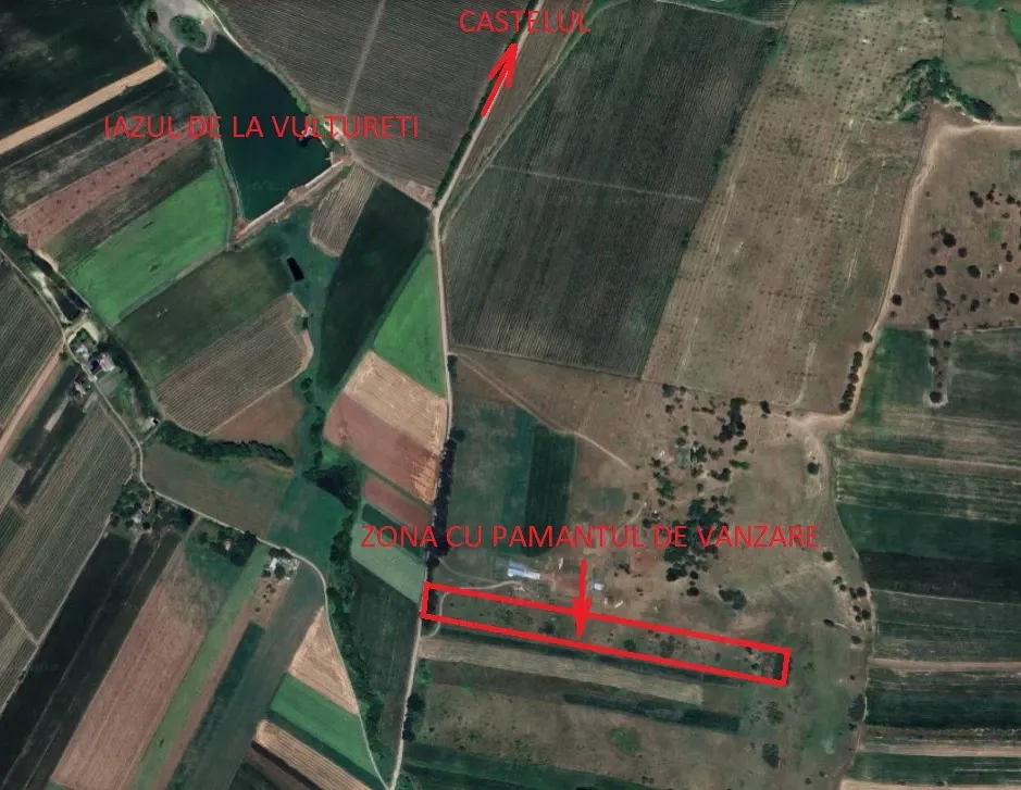Pamant de vanzare