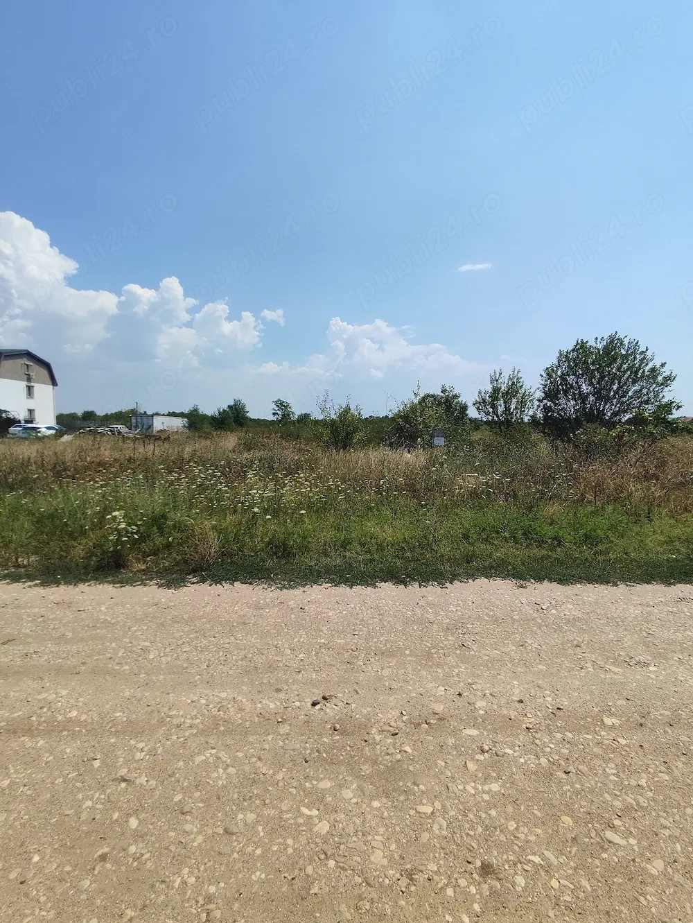 Teren de vânzare în Bragadiru Crisu Repede 4000mp