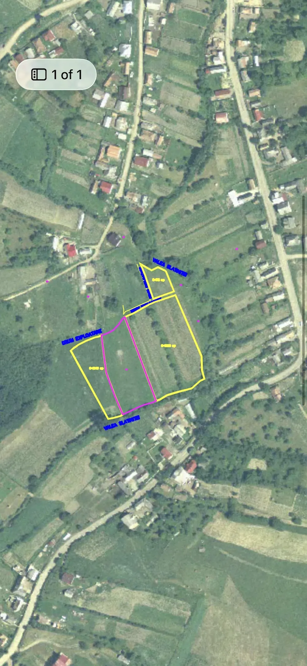 Teren în Sat, la Limita Intravilanului   5.832 mp   UAT Bistrița