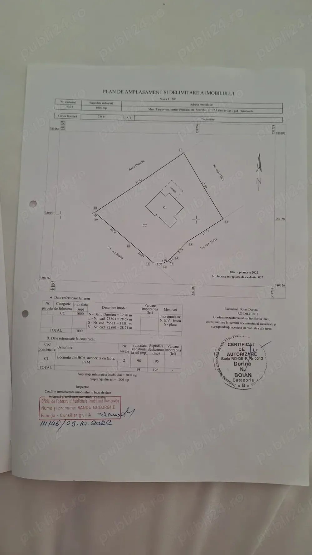 Vila individuala cartierul Priseaca Targoviste - imagine 1